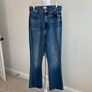 MOTHER The Hustler Ankle Fray color Healing Jar